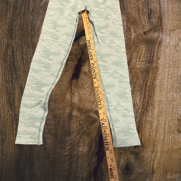 AYBL Camo Seamless Leggings Sage Green High Waist Women’s Small - Picture 8 of 9